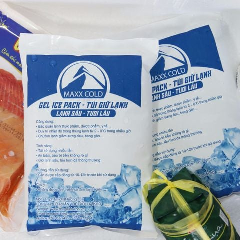 Gel giữ lạnh CO2