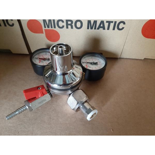 Đồng hồ Micro Matic hai mặt hiển thị dùng cho hệ thống bia tươi